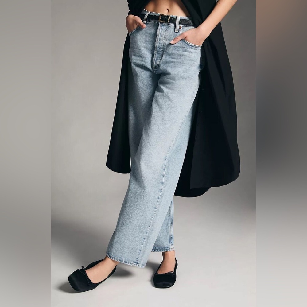 Agolde Low Slung Baggy Void